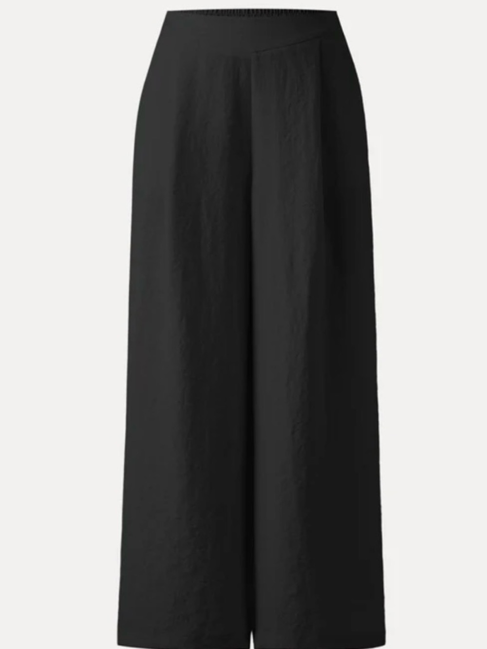 OGL breezy linen mid rise, wide leg pant with pockets